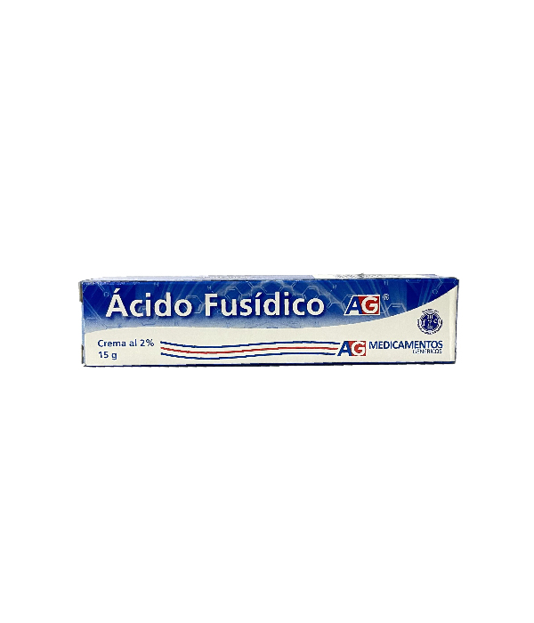 ACIDO FUSIDICO CREMA TUBO X 15 GR AG